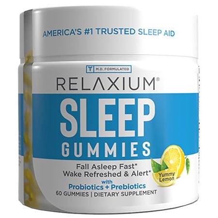 Relaxium Sleep Gummy - 60.0 ea