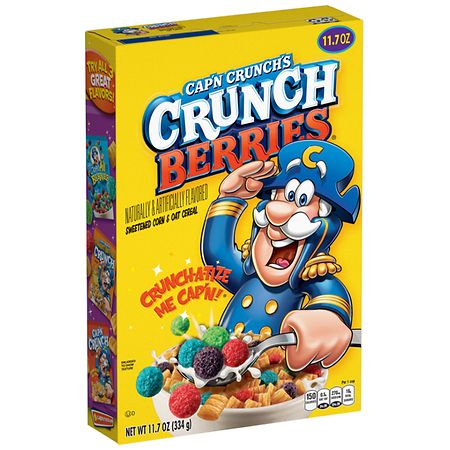 Cap'n Crunch Crunch Berries Cereal - 11.7 oz