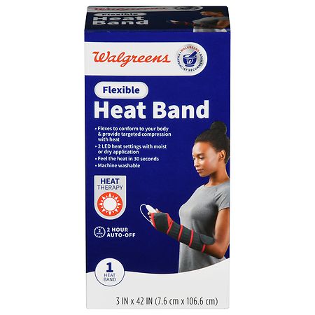 Walgreens Flexible Heat Band - 1.0 ea