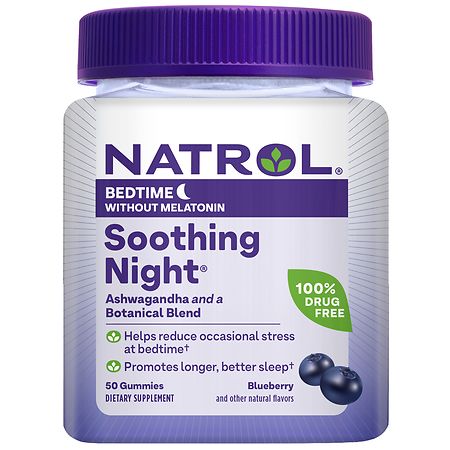 Natrol Soothing Nights Adult Gummy - 50.0 ea