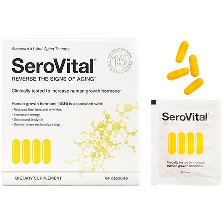 SeroVital SeroVital hGH Supplement - 84.0 ea