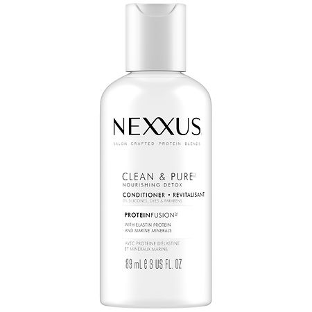 Nexxus Nexxus Clean & Pure Conditioner Travel Size - 3.0 fl oz