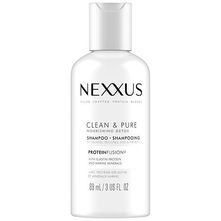 Nexxus Clean & Pure Clarifying Shampoo Trial Size - 3.0 fl oz