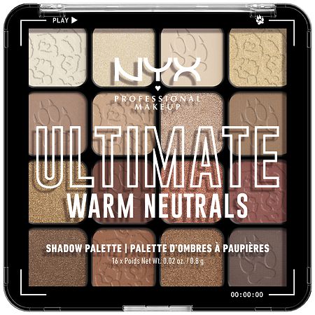 NYX Professional Makeup Ultimate Shadow Palette - 1.0 ea