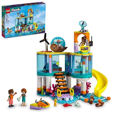 Lego Sea Rescue Center 41736 376 Piece LEGO Building Set - 1.0 set