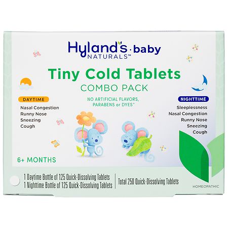 Hyland's Baby Tiny Cold Tablets Combo Pack - 125.0 ea x 2 pack