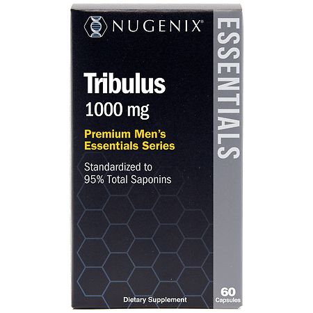 Nugenix Essentials Tribulus 1000 mg Capsules - 60.0 EA