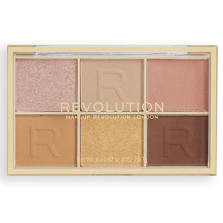 Makeup Revolution Mini Color Reloaded Palette - 0.12 oz