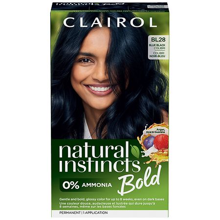 Clairol Natural Instincts Bold Permanent Hair Color - 1.0 ea