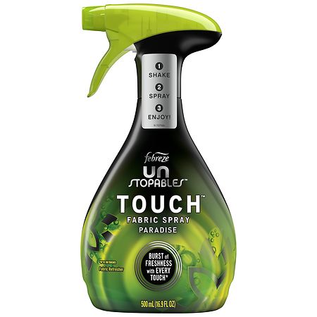 Febreze Unstopables Touch Fabric Spray Paradise - 16.9 fl oz