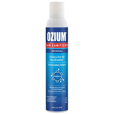 Ozium Air Sanitizer Aerosol Original, 8oz - 8.0 oz