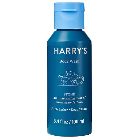 Harry's Body Wash, Travel Size Stone - 3.4 fl oz
