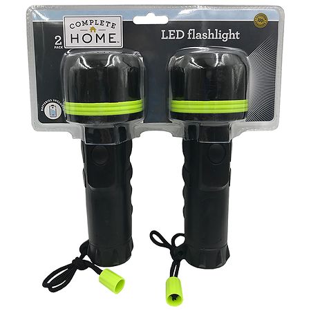 Complete Home LED Flashlights - 2.0 ea