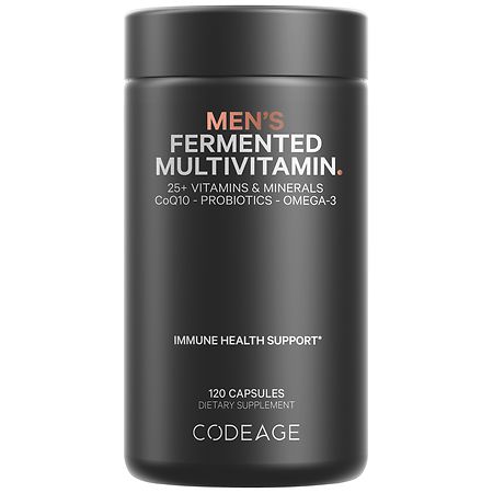 Codeage Men's Fermented Multivitamin Probiotic - 120.0 ea