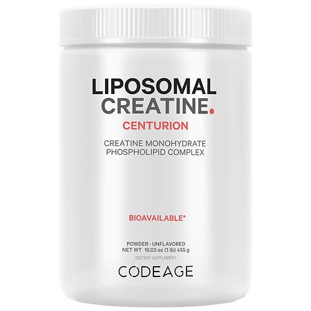 Codeage Liposomal Creatine Monohydrate Supplement - 16.03 oz