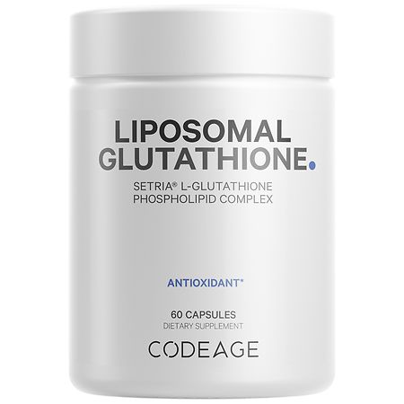 Codeage Liposomal Glutathione Setria L Glutathione Capsules - 60.0 ea