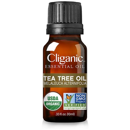 Cliganic Organic Tea Tree Oil - 10.0 ml