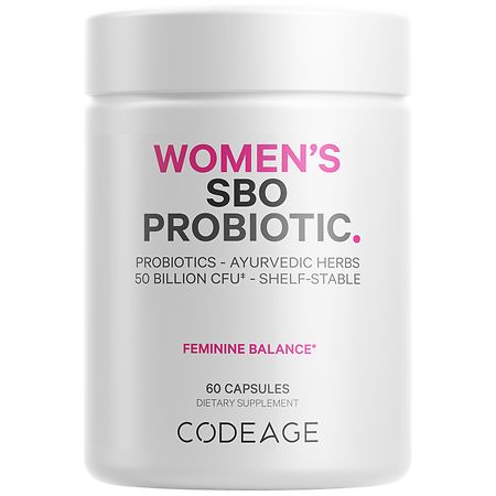 Codeage Women's SBO Probiotic Fermented Botanicals - 60.0 ea