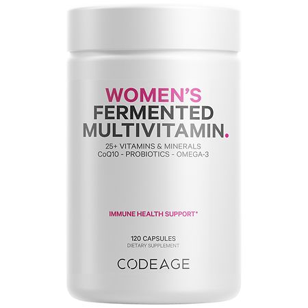 Codeage Women's Fermented Multivitamin - 120.0 ea