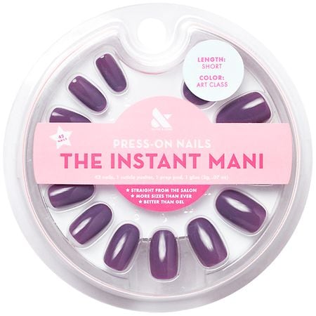Olive & June The Instant Mani Press-On Nails Art Class - Round Short 1.0 set