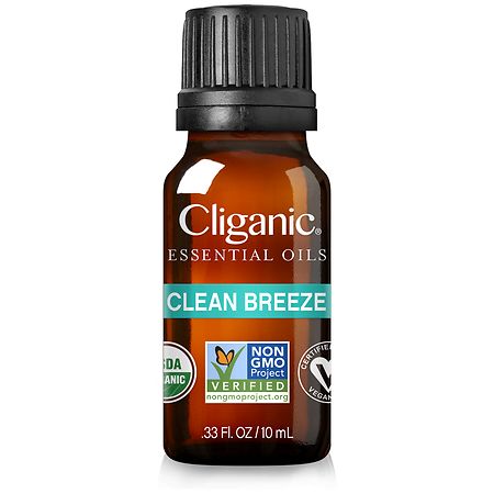 Cliganic Organic Blend Clean Breeze Oil - 10.0 ml