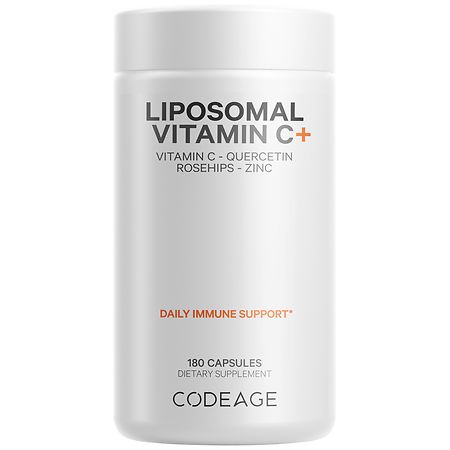 Codeage Liposomal Vitamin C 1500mg - 180.0 ea