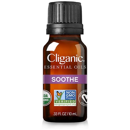 Cliganic Organic Blend Soothe Oil - 10.0 ml