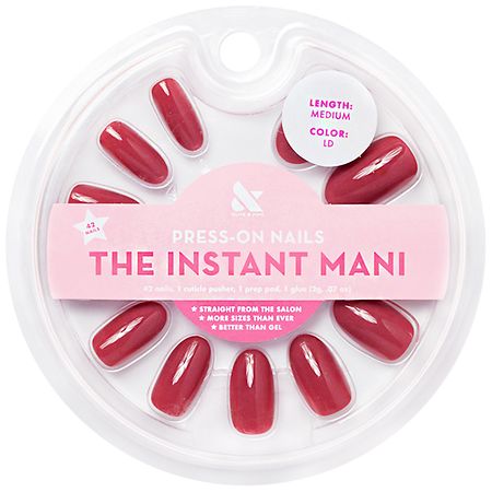 Olive & June The Instant Mani Press-On Nails LD - Oval Medium 1.0 set