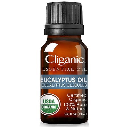 Cliganic Organic Eucalyptus Oil - 10.0 ml