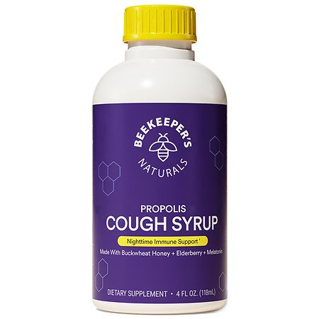 Beekeeper's Naturals B. Better Cough Syrup Nighttime - 4.0 fl oz