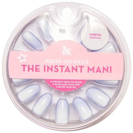 Olive & June The Instant Mani Press-On Nails BP Ombre - Almond Medium 1.0 set