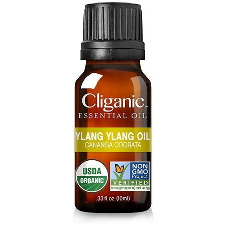 Cliganic Organic Ylang Ylang Oil - 10.0 ml