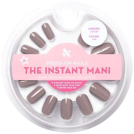 Olive & June The Instant Mani Press-On Nails AW - Squoval Short 1.0 set