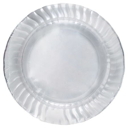 Complete Home Plastic Plates 10.25 Inch - 8.0 ea