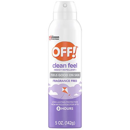 Off! Clean Feel Picaridin Mosquito Repellent Aerosol - 5.0 oz
