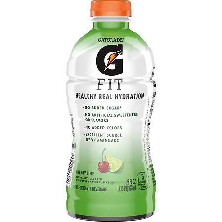Gatorade Electrolyte Beverage Cherry Lime - 28.0 fl oz