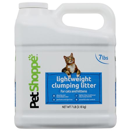 PetShoppe Lightweight Cat Litter - 7.0 lb