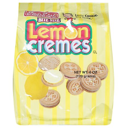 Bud's Best Cookies Lemon Creme - 6.0 oz