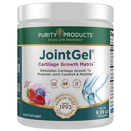 Purity Products JointGel Formula Powder Mixed Berry - 8.99 oz