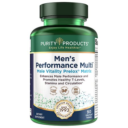 Purity Products Men's Performance Multi - 90.0 ea