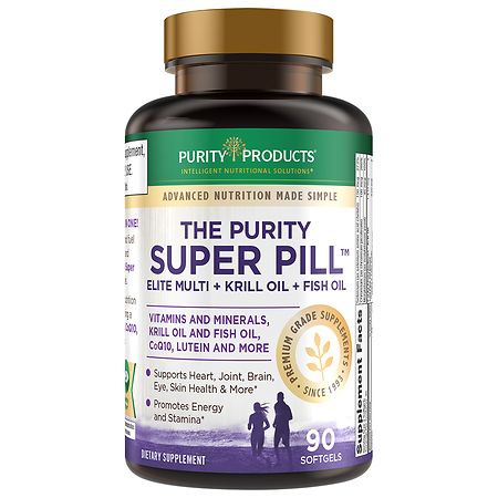 Purity Products The Purity Super Pill - 90.0 ea