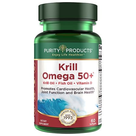 Purity Products Krill Omega 50+ - 60.0 ea