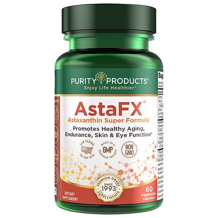 Purity Products AstaFX Astaxanthin Super Formula - 60.0 ea