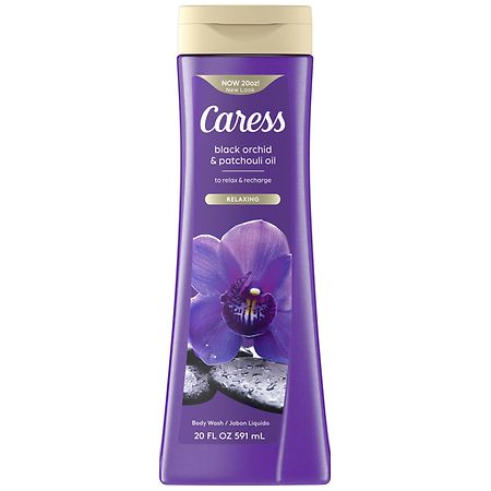Caress Body Wash Black Orchid & Patchouli Oil - 20.0 fl oz