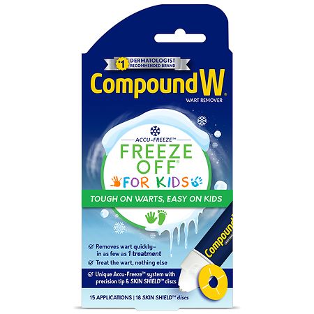 Compound W Freeze Off for Kids Wart Remover - 1.0 set