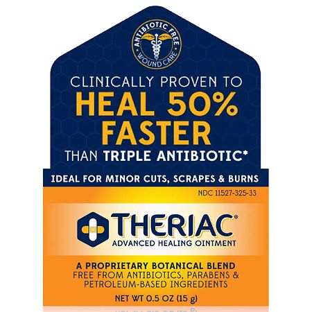 Theriac Advanced Healing Ointment - 0.5 oz