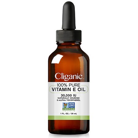 Cliganic Non-GMO Vitamin E Oil - 1.0 fl oz