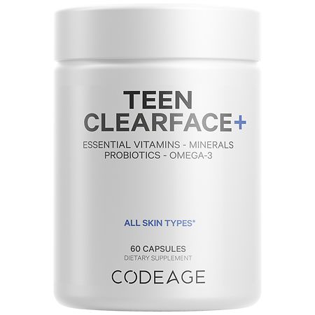 Codeage Teen Clearface Supplement - 60.0 ea