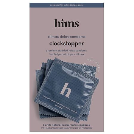 hims Clockstopper Condoms - 8.0 ea