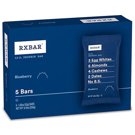 RXBAR Protein Bars - 1.83 oz x 5 pack